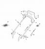 Global Garden Products GGP Baujahr 2017 Benzin Mit Antrieb 2017 PAN 504 TR/E Ersatzteile Handle, Upper Part