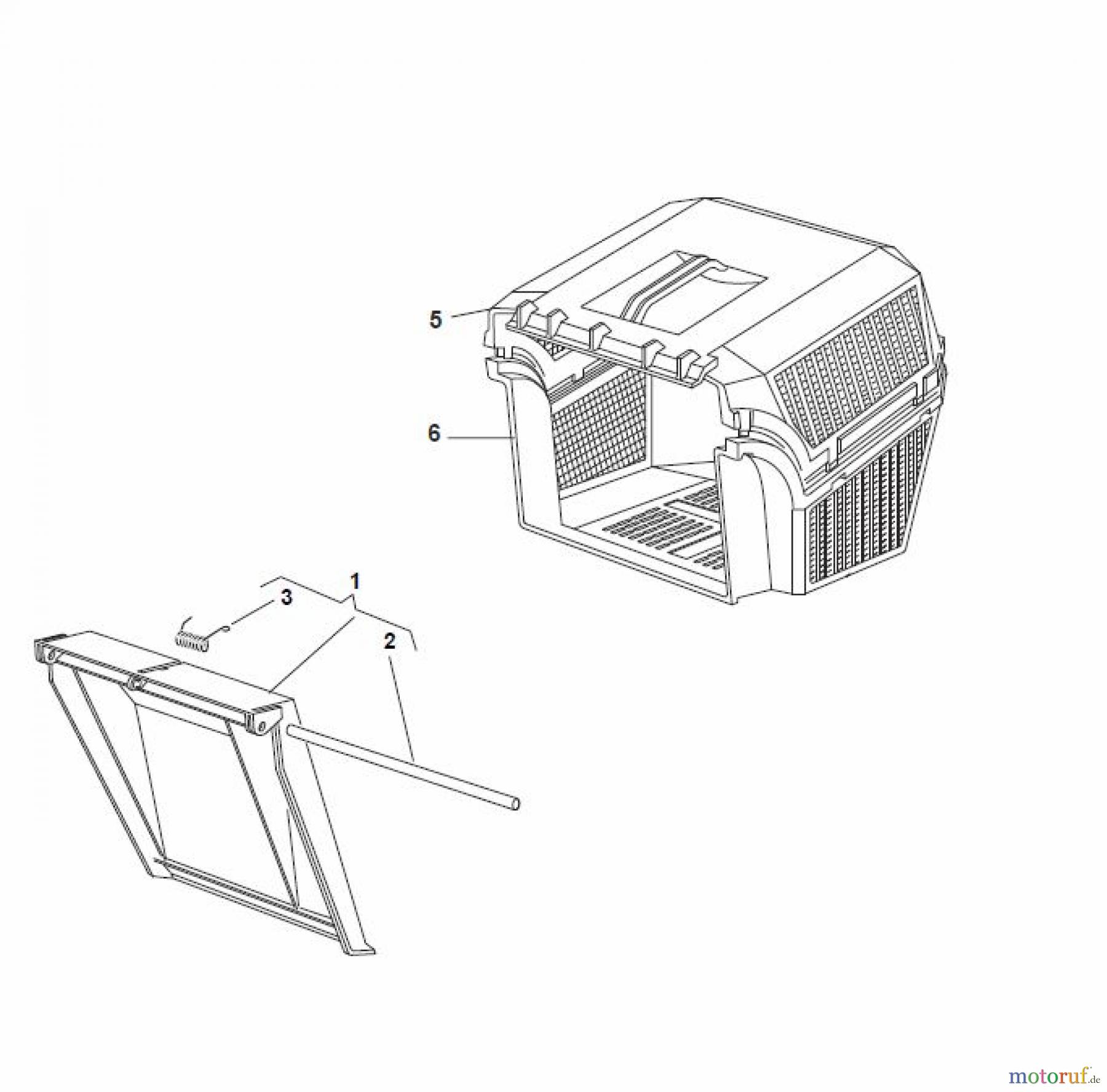 Global Garden Products GGP Rasenmäher Baujahr 2017 Benzin Mit Antrieb 2017 T 484 TR Grass-Catcher