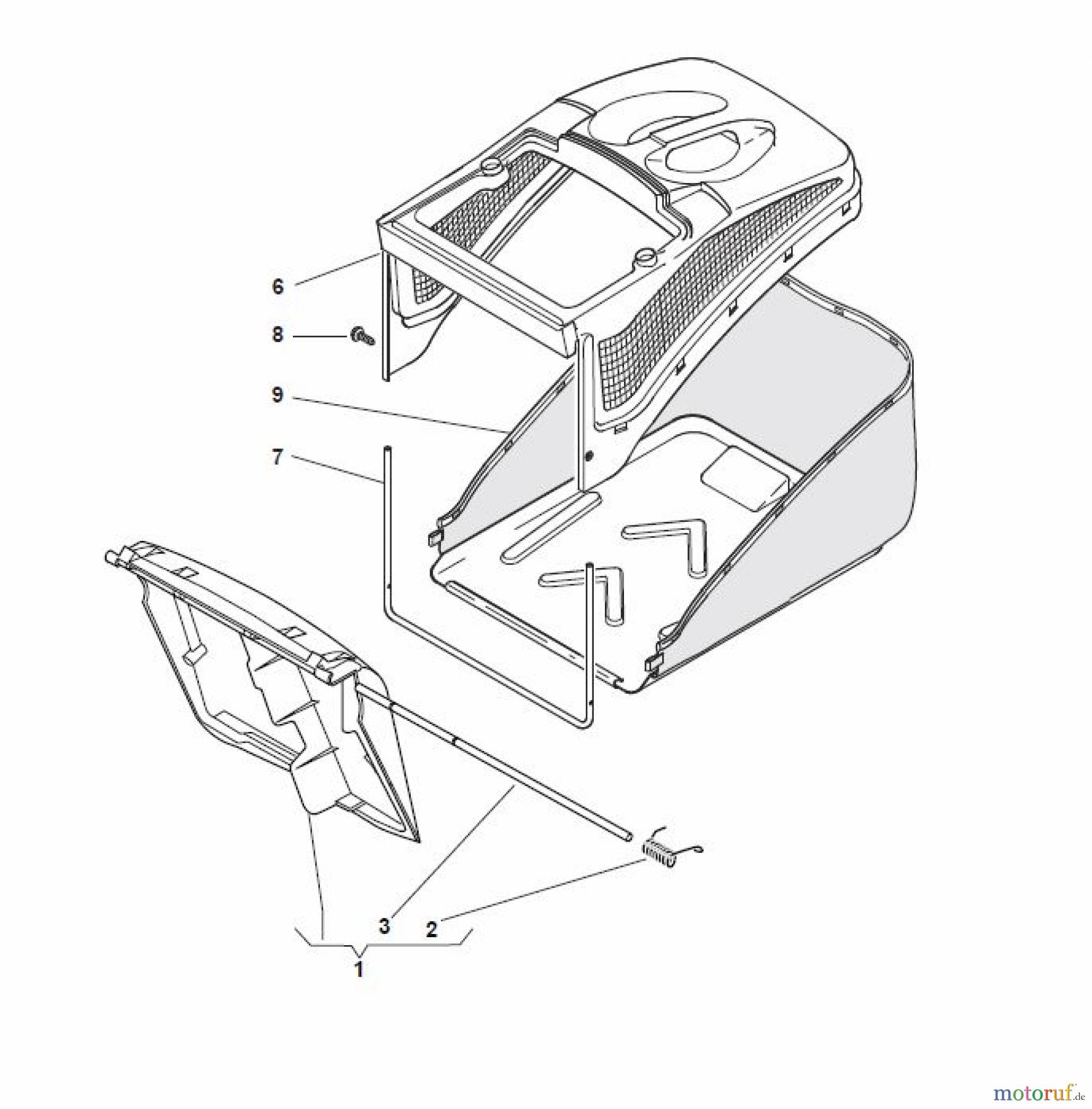  Global Garden Products GGP Rasenmäher Baujahr 2017 Benzin Mit Antrieb 2017 T 484 TR Grass-Catcher
