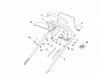 Global Garden Products GGP Baujahr 2017 Benzin Mit Antrieb 2017 T 484 TR/E Ersatzteile Handle, Upper Part/Dash Board