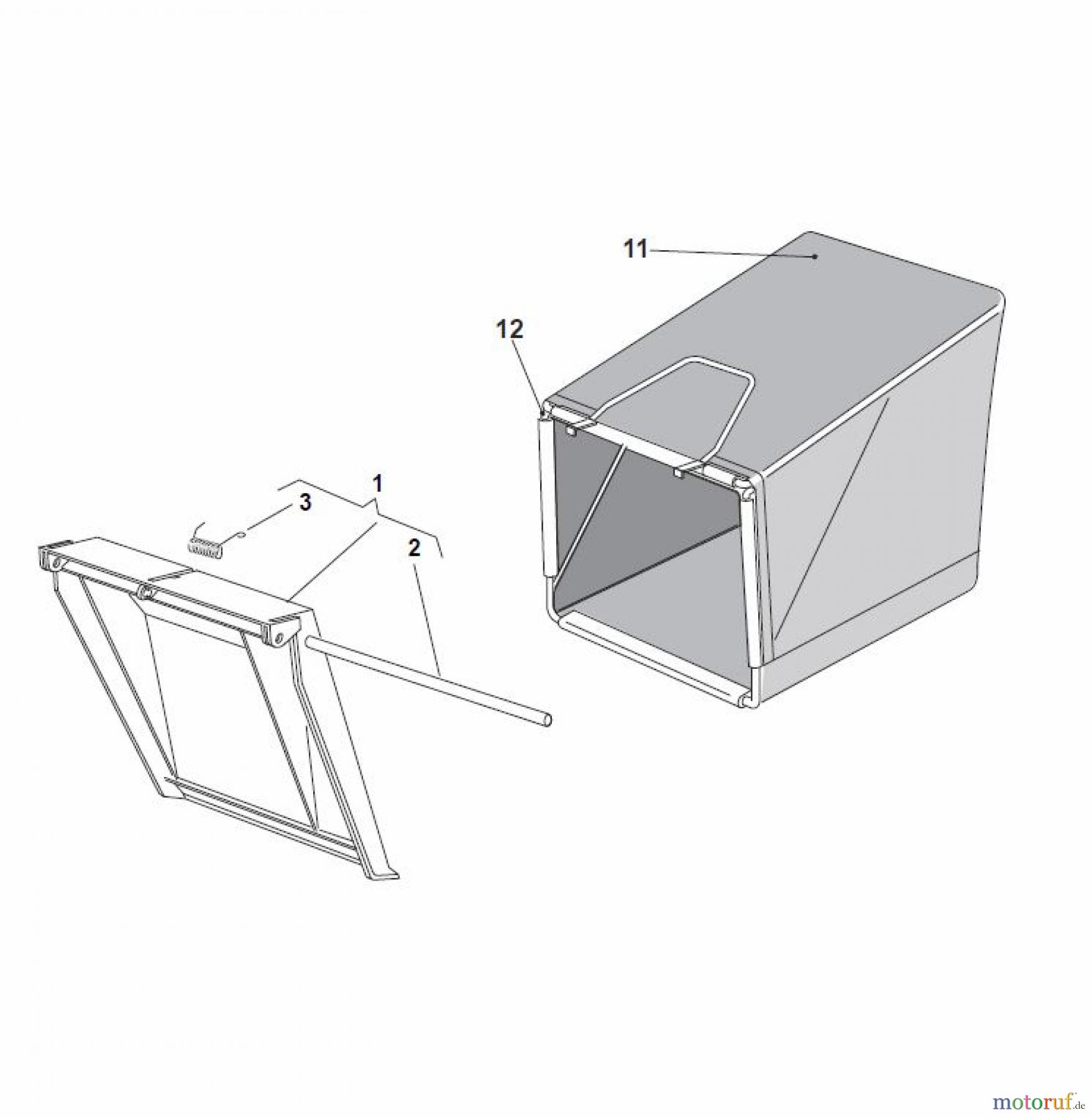 Global Garden Products GGP Rasenmäher Baujahr 2017 Benzin Mit Antrieb 2017 T 484 TR/E Grass-Catcher