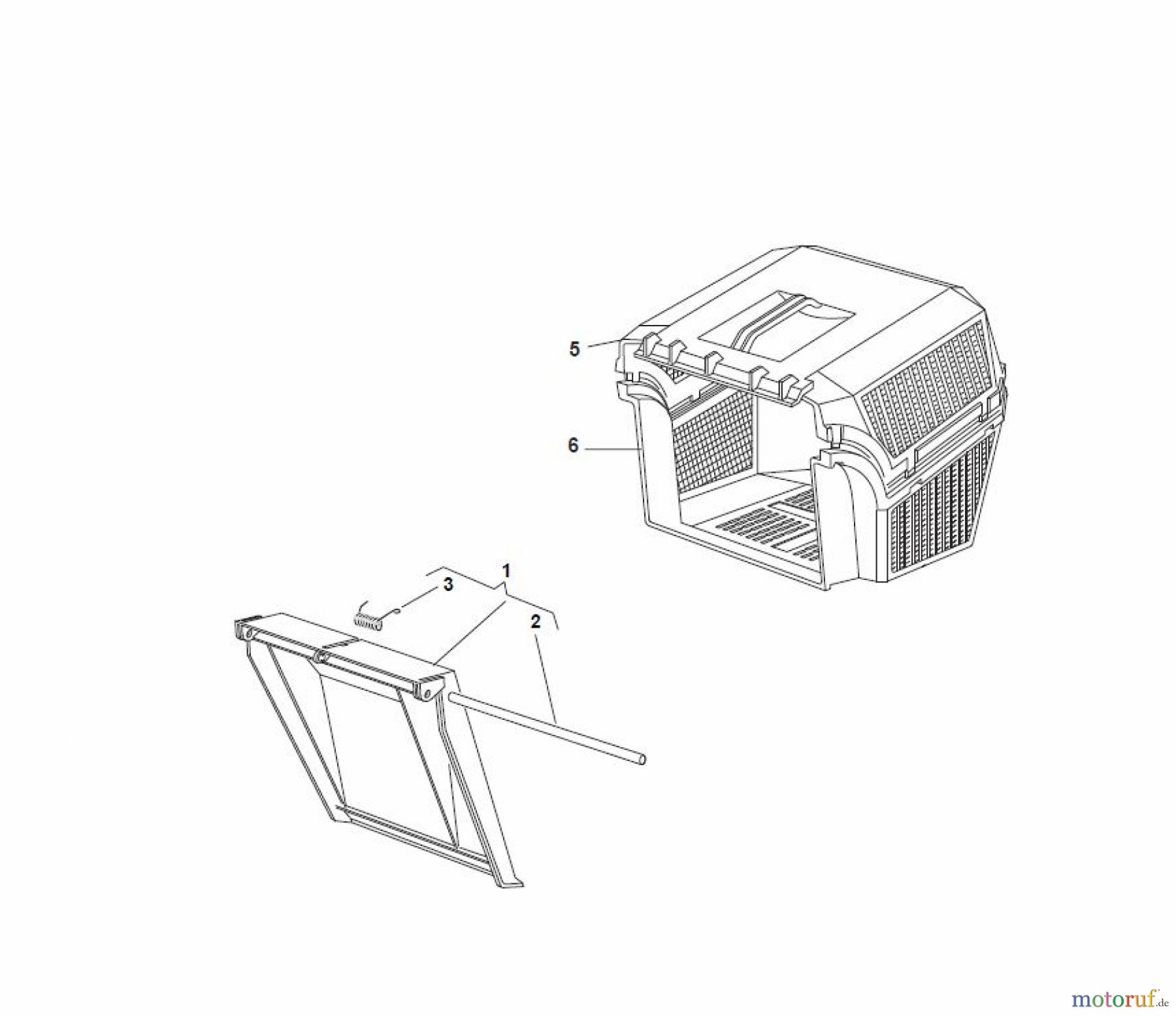 Global Garden Products GGP Rasenmäher Baujahr 2017 Benzin Mit Antrieb 2017 T 484 TR/E Grass-Catcher