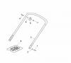 Global Garden Products GGP Baujahr 2017 Benzin Ohne Antrieb 2017 ES 464 Ersatzteile Handle, Lower Part