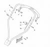 Global Garden Products GGP Baujahr 2017 Benzin Ohne Antrieb 2017 MCS 504 Ersatzteile Handle, Upper Part