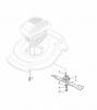 Global Garden Products GGP Baujahr 2017 Benzin Ohne Antrieb 2017 NTL 434-R (Roller) Ersatzteile Blade
