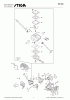 Stiga Baujahr 2017 Benzin 2017 SP 526 240521802/S17 - Season 2017 Ersatzteile Engine - Carburetor
