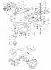 Global Garden Products GGP Professional Use 2017 95 H - 95 B Ersatzteile Chassis