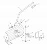 Global Garden Products GGP Professional Use 2017 95 H - 95 B Ersatzteile Front mount snow blade 85 cm