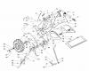 Global Garden Products GGP Professional Use 2017 103 B Ersatzteile Chassis