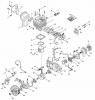 Global Garden Products GGP Benzin 2017 C 41 T Ersatzteile Engine
