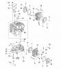 Global Garden Products GGP 2017 FS481V-AS58 Kawasaki Ersatzteile Cylinder/Crankcase