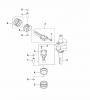 Global Garden Products GGP 2017 FS481V-AS58 Kawasaki Ersatzteile Piston/Crankshaft
