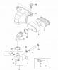 Global Garden Products GGP 2017 FS481V-AS58 Kawasaki Ersatzteile Air Filter/Muffler