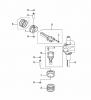 Global Garden Products GGP 2017 FS600V-AS50 Kawasaki Ersatzteile Piston/Crankshaft