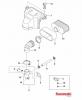 Global Garden Products GGP 2017 FS600V-AS50 Kawasaki Ersatzteile Air Filter/Muffler