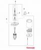 Global Garden Products GGP 2017 FS600V-AS50 Kawasaki Ersatzteile Starter