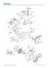 Global Garden Products GGP 2017 SM 65 - LC165FS Ersatzteile Engine - Starter Assy, Tank