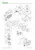 Global Garden Products GGP 2017 TM 60 - LC165FT Ersatzteile Engine - Starter Assy, Tank