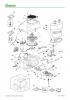 Global Garden Products GGP 2017 TRE0701 Ersatzteile Engine - Carburettor, Air Cleaner Assy