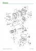 Global Garden Products GGP 2017 TRE0701 Ersatzteile Engine - Piston, Crankshaft
