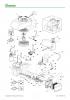 Global Garden Products GGP 2017 WBE0701 ES Ersatzteile Engine - Carburettor, Tank