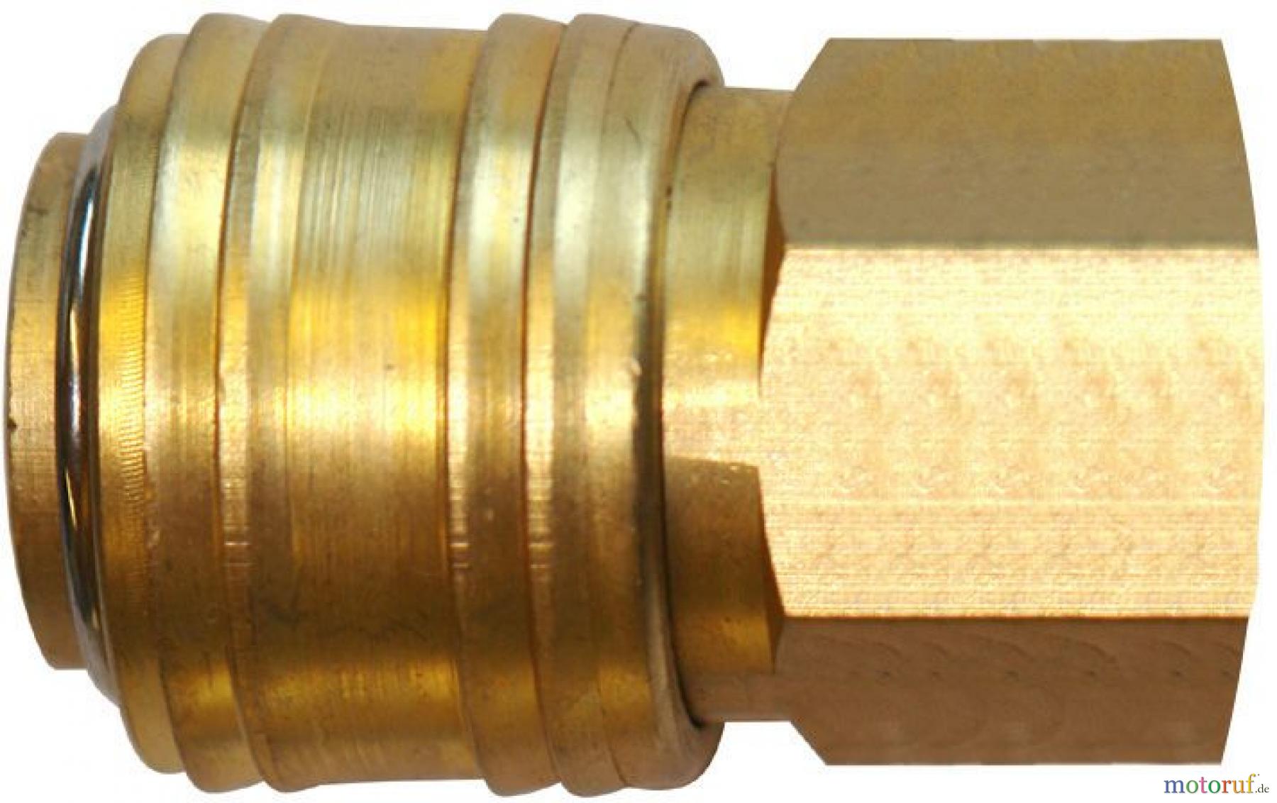 Güde Drucklufttechnik Druckluft Zubehör Anschlüsse SCHLAUCHKUPPLUNG 1/4