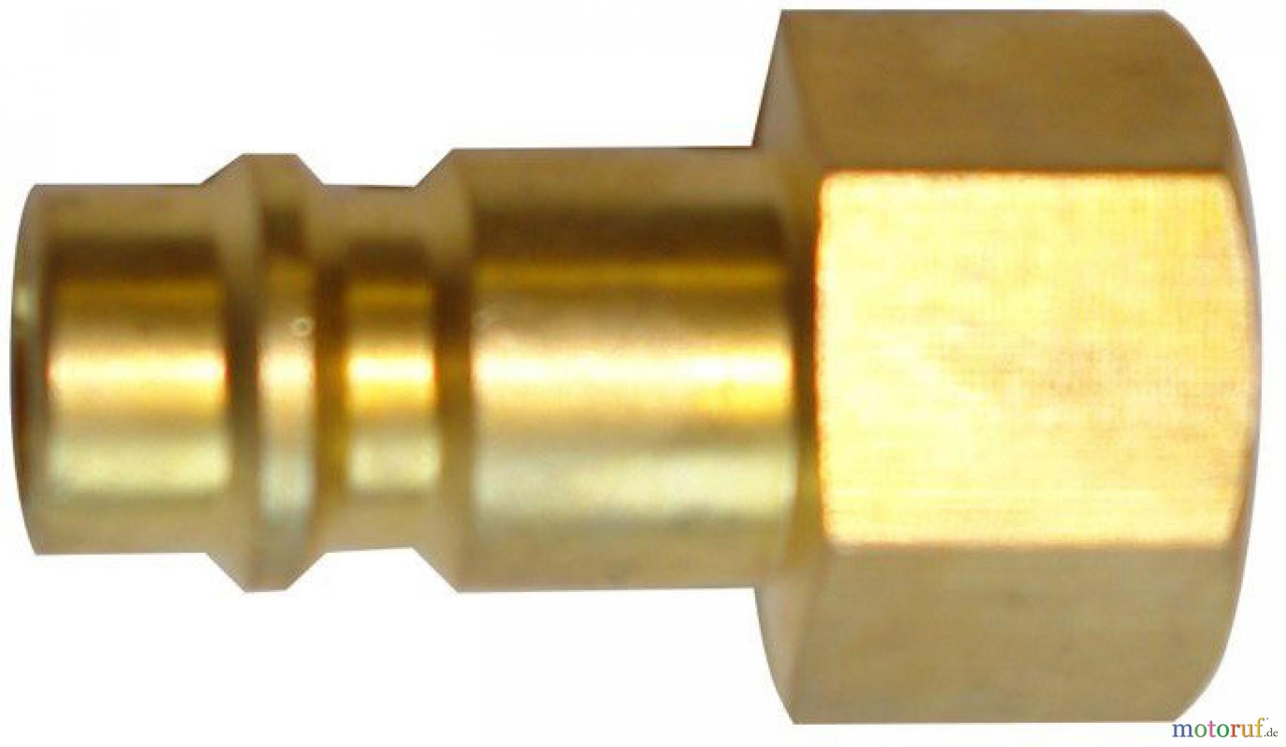 Güde Drucklufttechnik Druckluft Zubehör Anschlüsse STECKNIPPEL 3/8