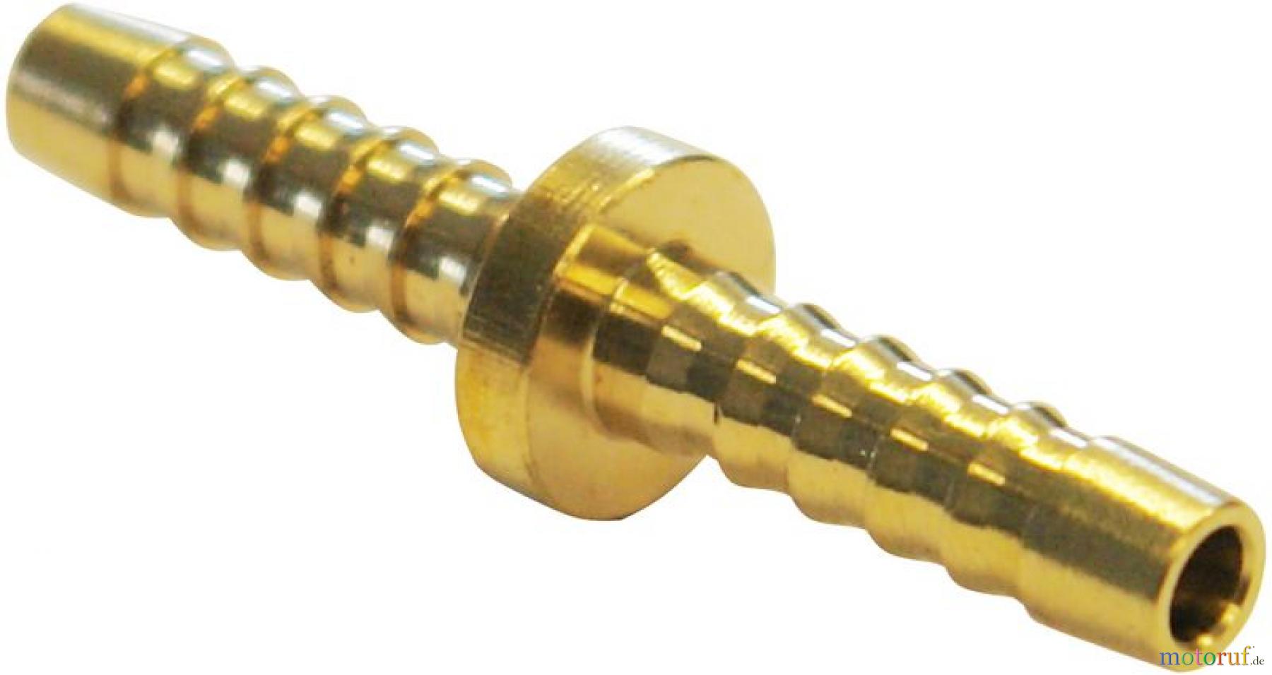 Güde Drucklufttechnik Druckluft Zubehör Anschlüsse SCHLAUCHVERBINDUNG 6MM - 41034