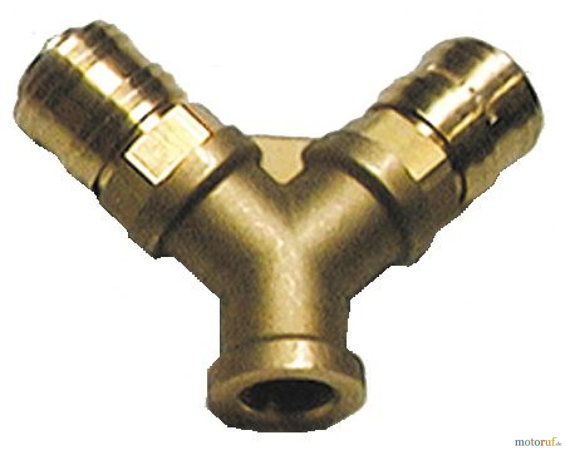 Güde Drucklufttechnik Druckluft Zubehör Anschlüsse VERTEILER 3/8