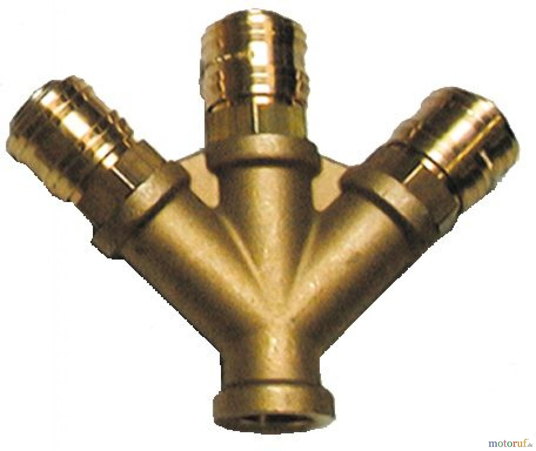 Güde Drucklufttechnik Druckluft Zubehör Anschlüsse VERTEILER 3/8