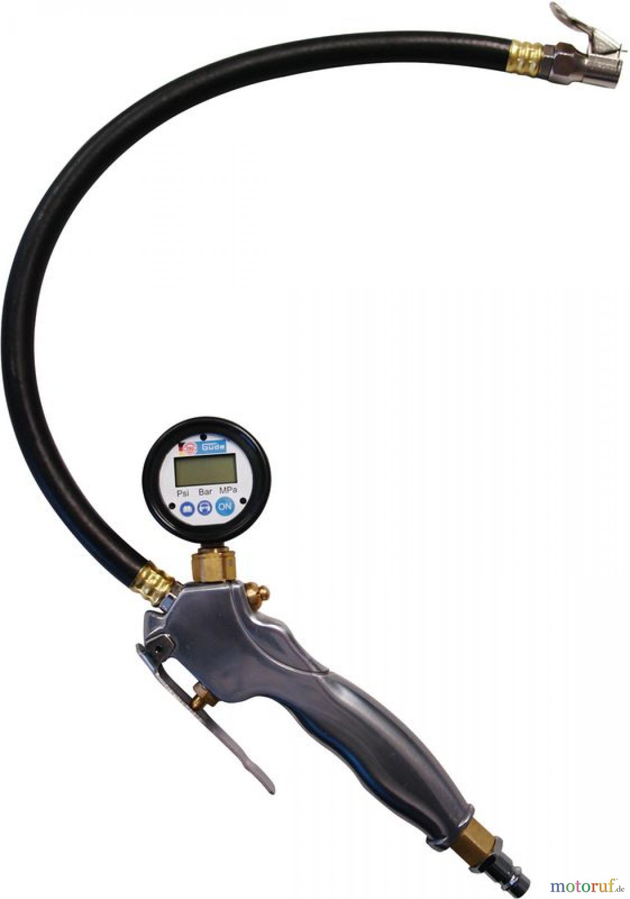 Güde Drucklufttechnik Druckluft Zubehör Reifenfüller DIGITAL REIFENFÜLLER 11 PRO - 75195