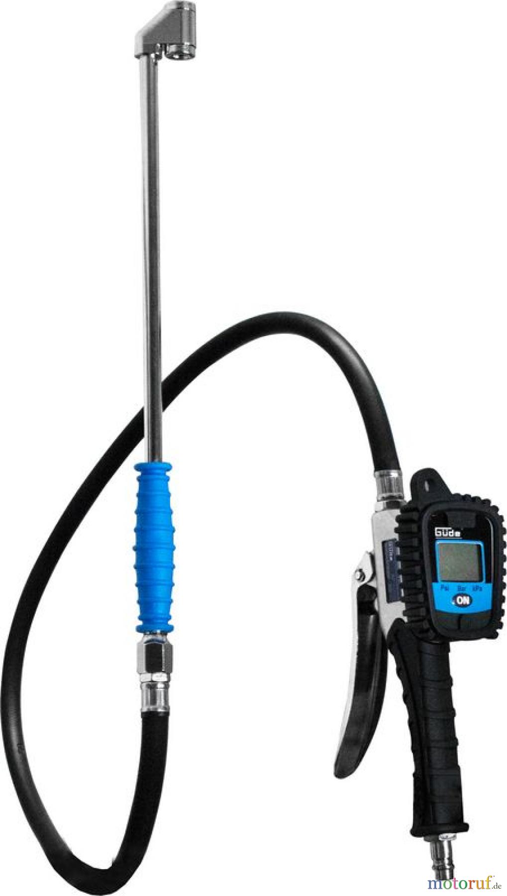  Güde Drucklufttechnik Druckluft Zubehör Reifenfüller DIGITAL REIFENFÜLLER V 12 PRO - 75196