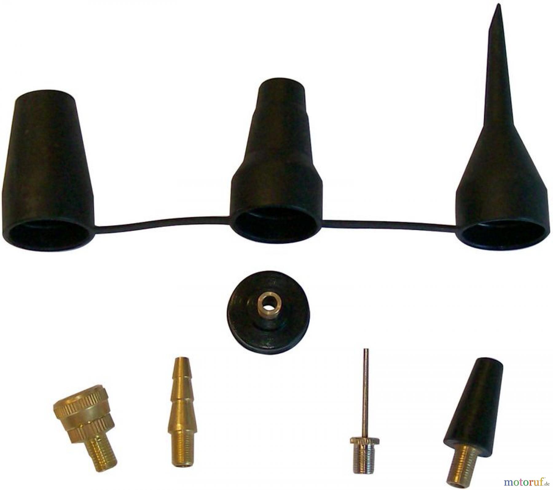 Güde Drucklufttechnik Druckluft Zubehör Sets DRUCKLUFT ADAPTER SET 8-TLG - 84098