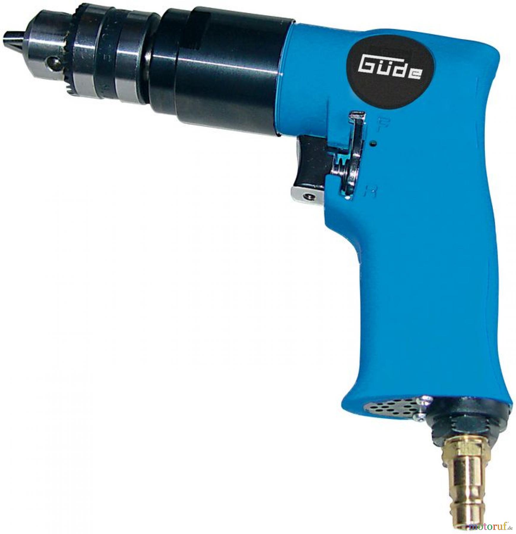 Güde Drucklufttechnik Druckluftwerkzeuge Schleifer und Bohrer DL-BOHRMASCHINE (R+L) - 40022