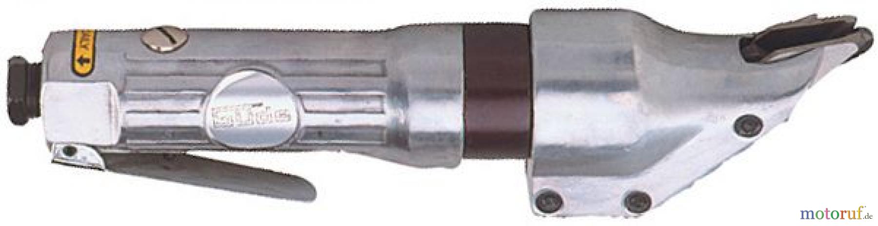 Güde Drucklufttechnik Druckluftwerkzeuge Schneiden und Trennen DRUCKLUFT-BLECHSCHERE - 40025