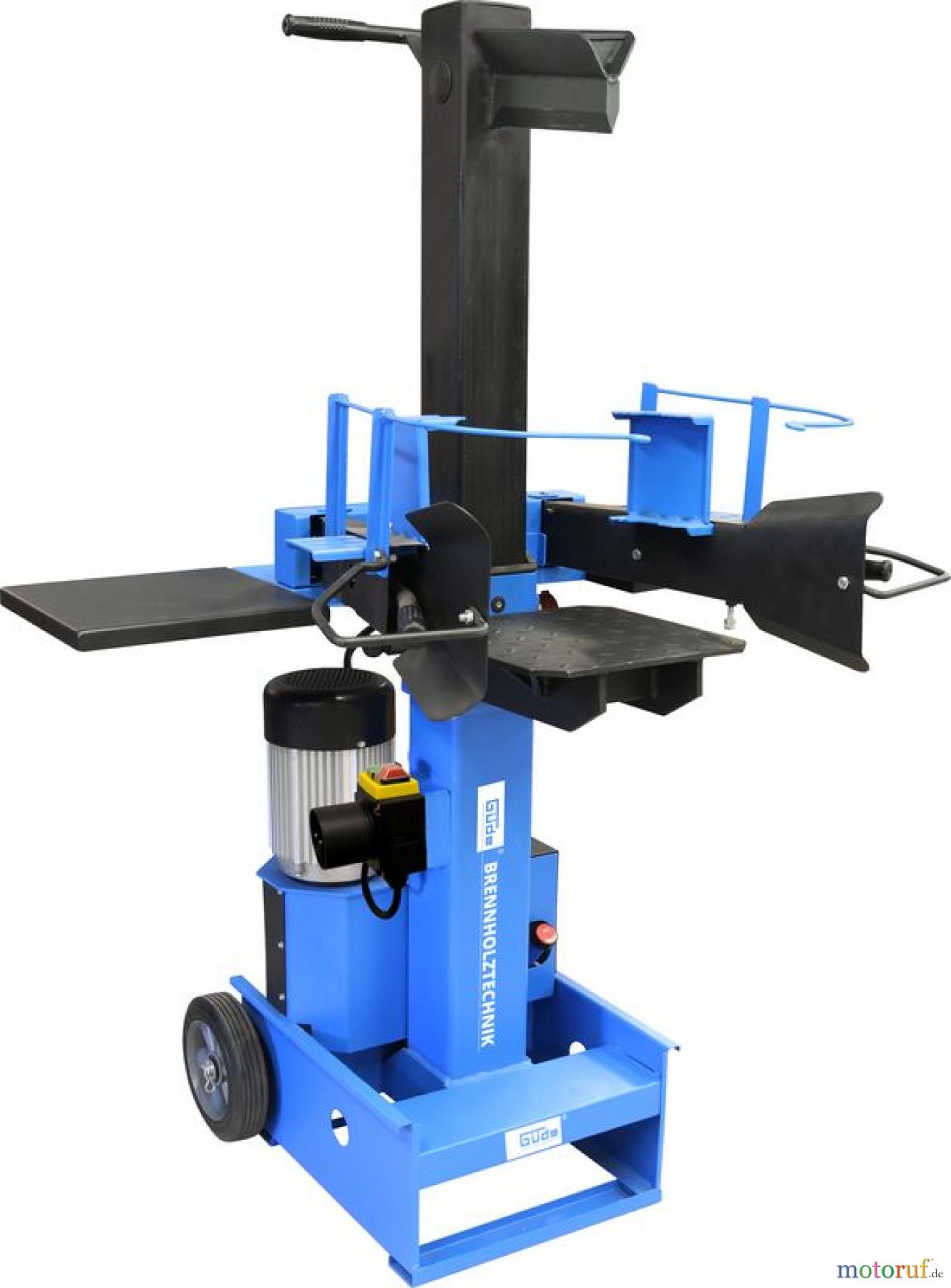 Güde Brennholzbearbeitung Holzspalter 8 bis 10 t Spaltdruck HOLZSPALTER GHS 500/8TE - 02052