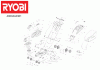 Ryobi Elektro Ersatzteile RLM15E36H 1500 W Elektro-Rasenmäher