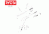 Ryobi Elektro Ersatzteile RLT8038 800 W Elektro-Rasentrimmer 4000444678