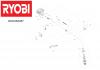 Ryobi Benzin RLT254CDSO 25,4 cm³ Motortrimmer 4000462087 Ersatzteile Seite 1