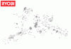 Ryobi Benzin RBC430SESD 30 cm³ 4-Takt Motorsense mit Ergo-Handgriff 4000462074 Ersatzteile Seite 3