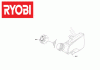 Ryobi Benzin RBC430SBD 30 cm³ 4-Takt Motorsense mit Bikehandle-Griff 4000462075 Ersatzteile Seite 2