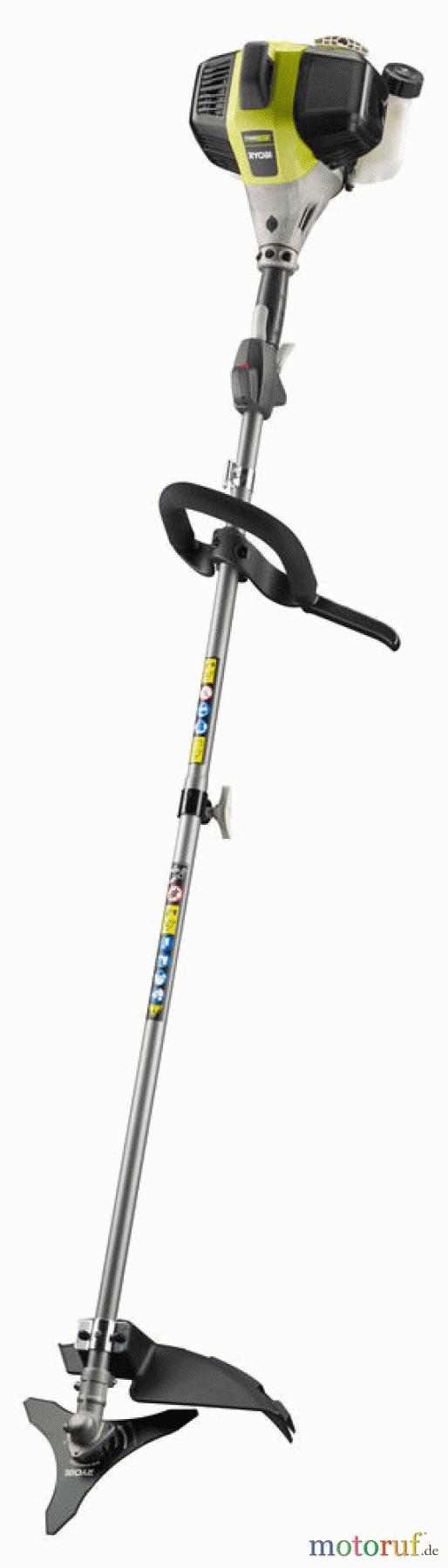 Ryobi Sensen Freischneider Benzin RBC31SESO 31 cm³ 2-Takt Motorsense mit Ergo-Handgriff 4000444990 