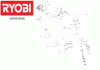 Ryobi Benzin RBC31SESO 31 cm³ 2-Takt Motorsense mit Ergo-Handgriff 4000444990 Ersatzteile Seite 1