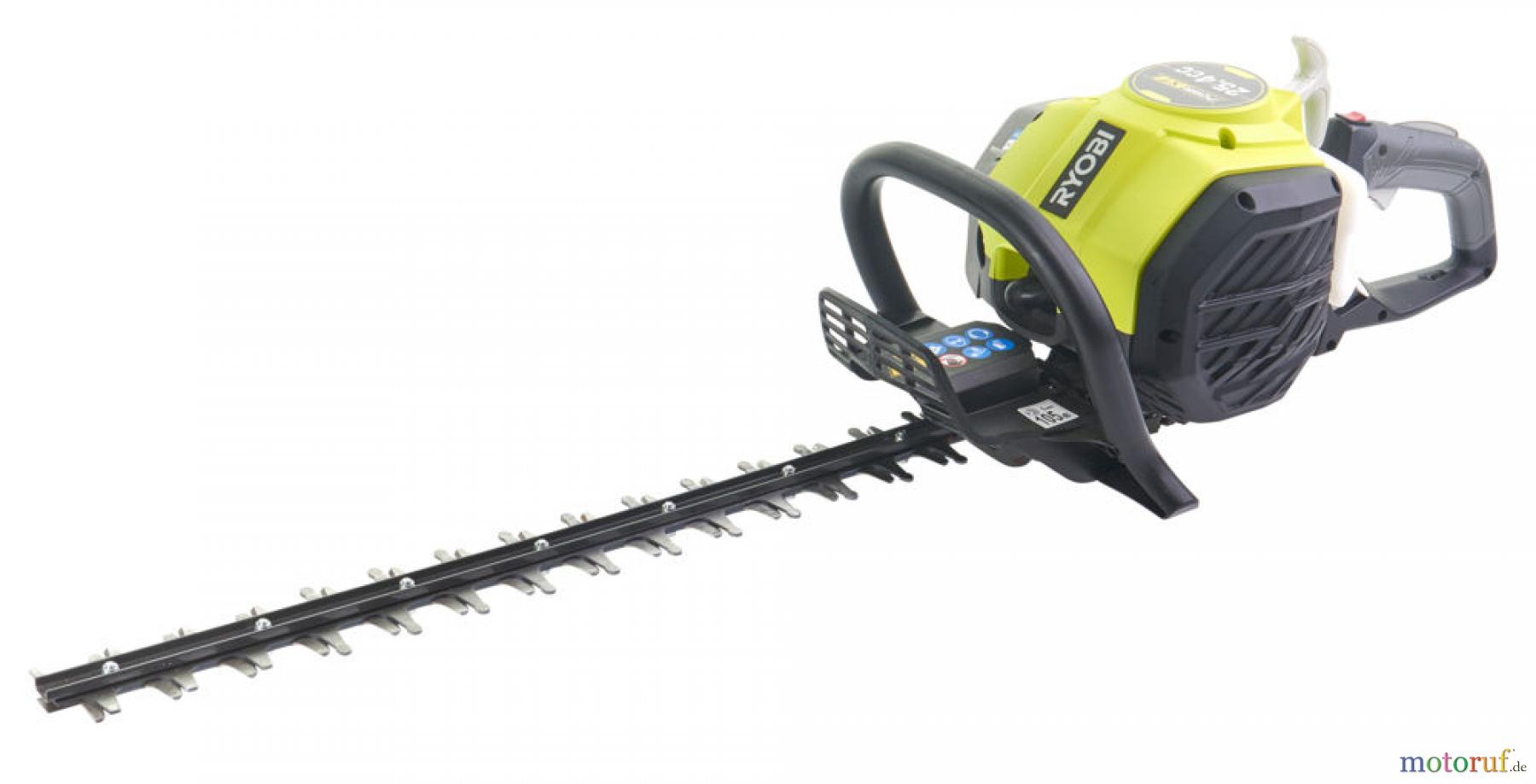 Ryobi Heckenscheren Benzin RHT25X55R 25,4 cm³ 2-Takt Benzin-Heckenschere