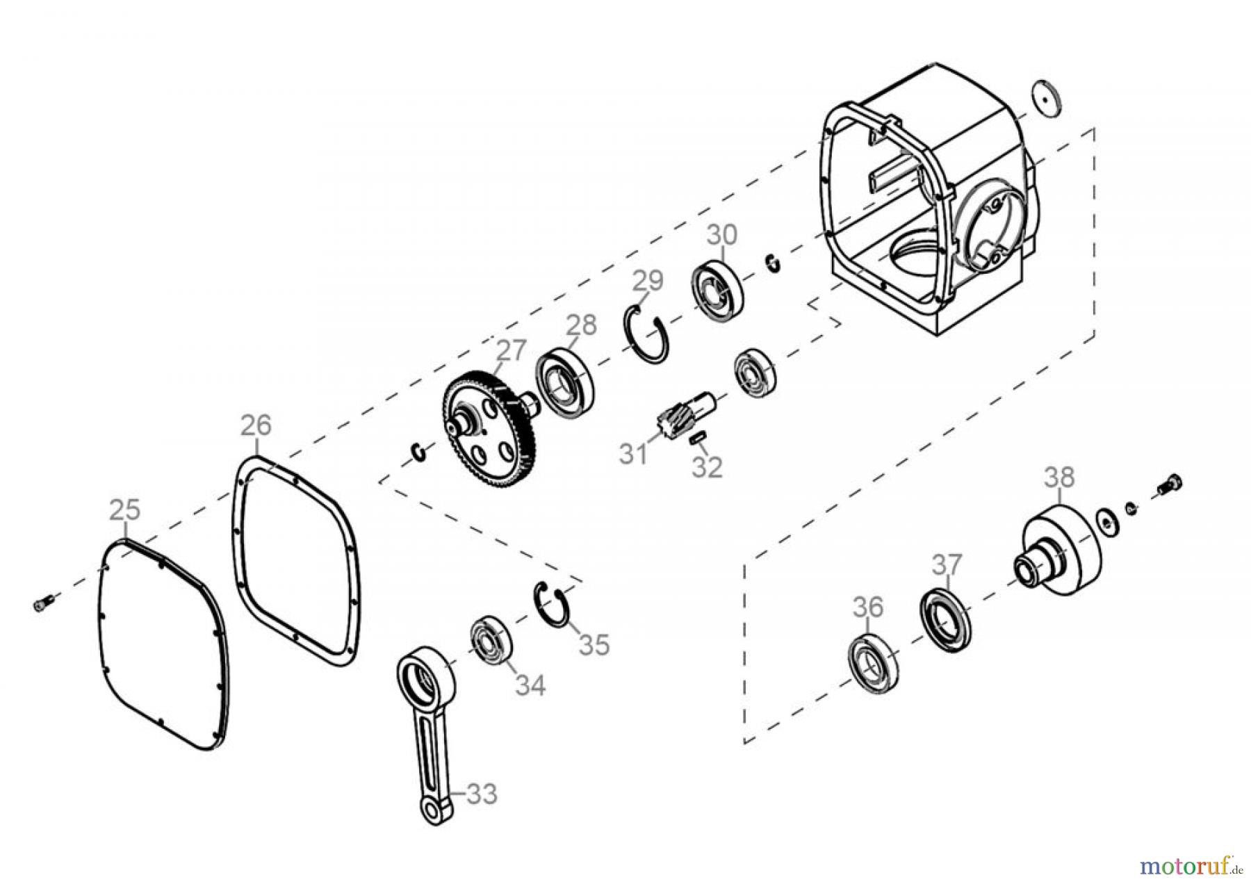 Güde Baugeräte Rüttelplatte Vibrationsstampfer VIBRATIONSSTAMPFER GVS 80 - 55540 FSL55540-01 Seite 2