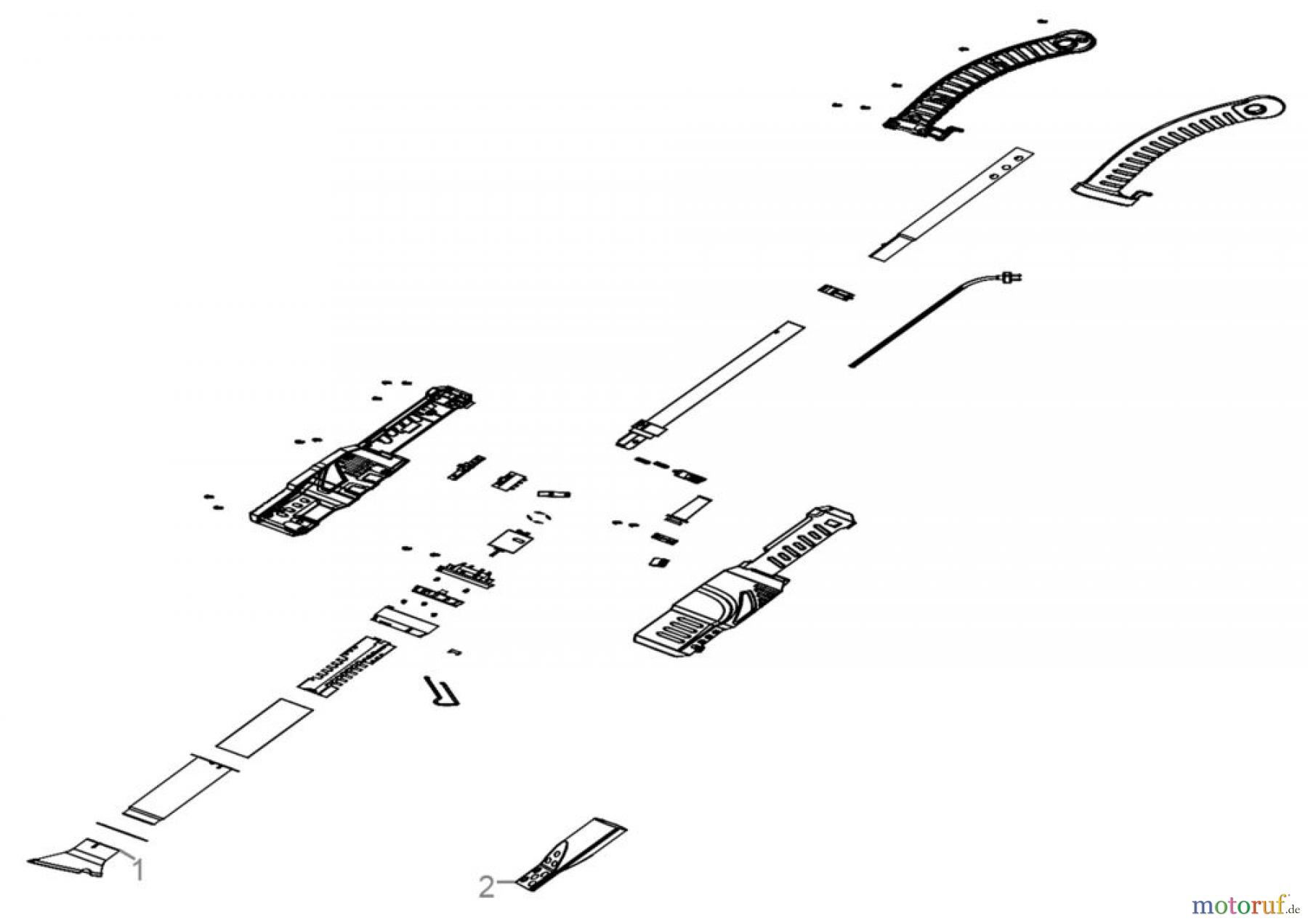 Güde Gartentechnik Unkrautvernichter UNKRAUTVERNICHTER UVH 2000-600 - 94401 FSL94401-01