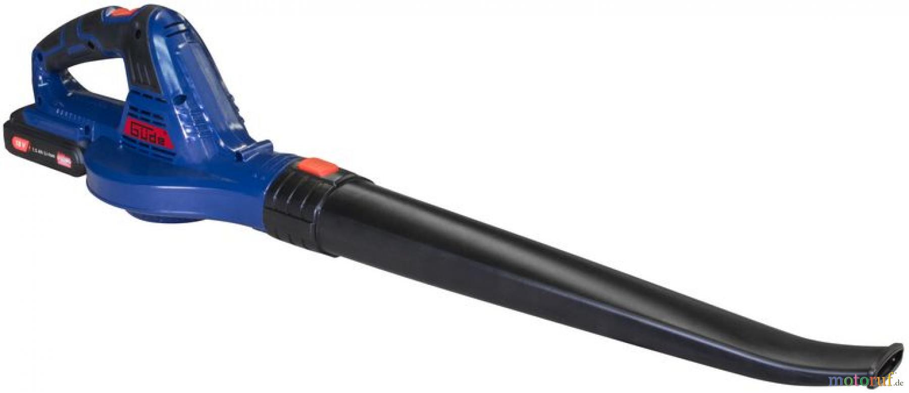 Güde Gartentechnik Laub-Sauger & Bläser Akku LAUBBLÄSER LB 18-201-05 - 58589