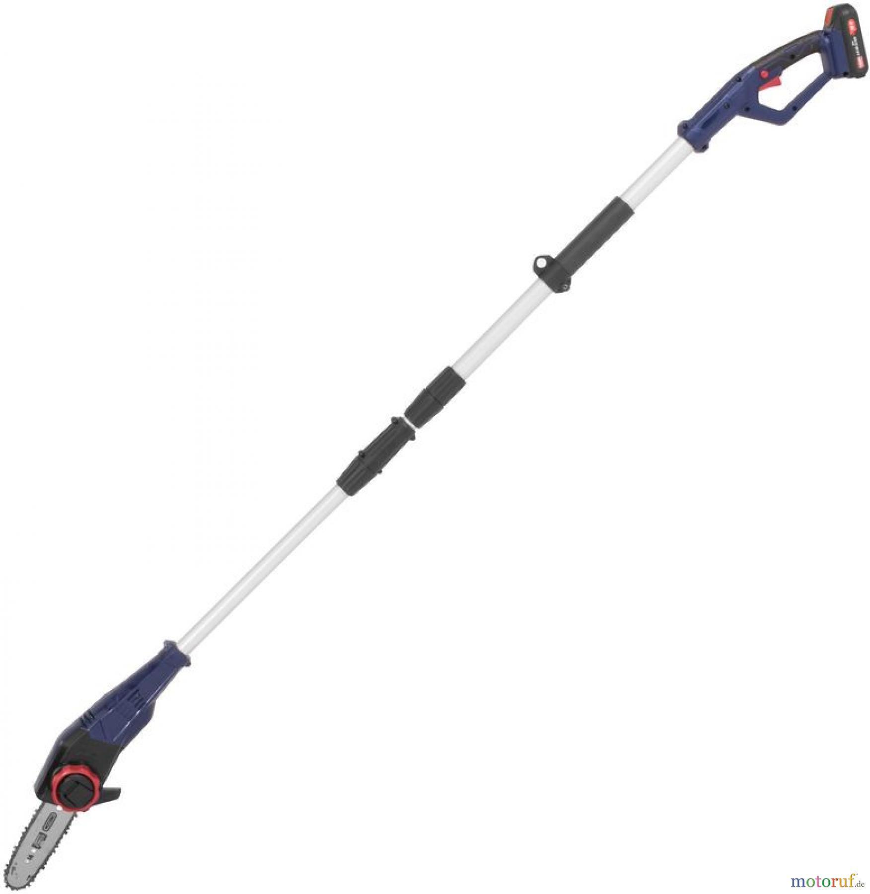 Güde Gartentechnik Astkettensägen Akku-Astsägen TELESKOP ASTKETTENSÄGE AST 18-201-05 - 58594