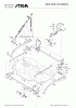 Stiga Mähdecks Baujahr 2017 Deck Park 105 Combi EL 2D6210521/S16 - Season 2017 Ersatzteile Controls