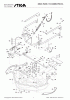 Stiga Mähdecks Baujahr 2017 Deck Park 110 Combi PRO EL 2D6311021/S15 - Season 2017 Ersatzteile Controls